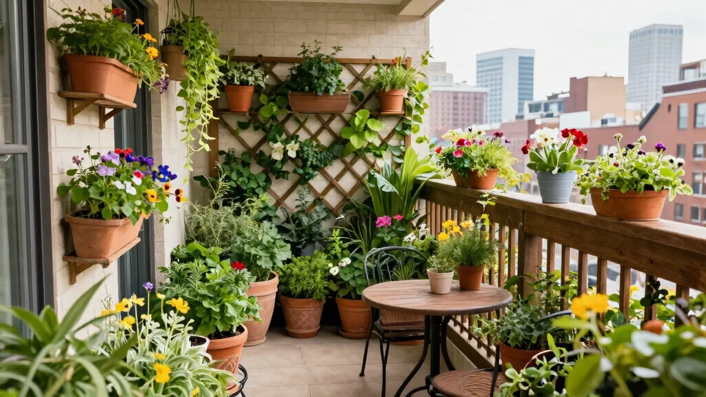 10 Balcony Vertical Garden Ideas for Apartment Living