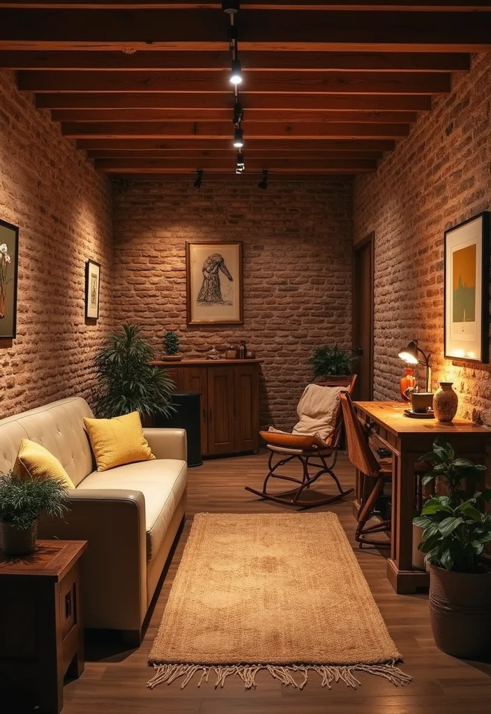 10 Basement Brick Wall Ideas for Rustic Textured Warmth 111 10 Basement Brick Wall Ideas for Rustic Textured Warmth - Conclusion