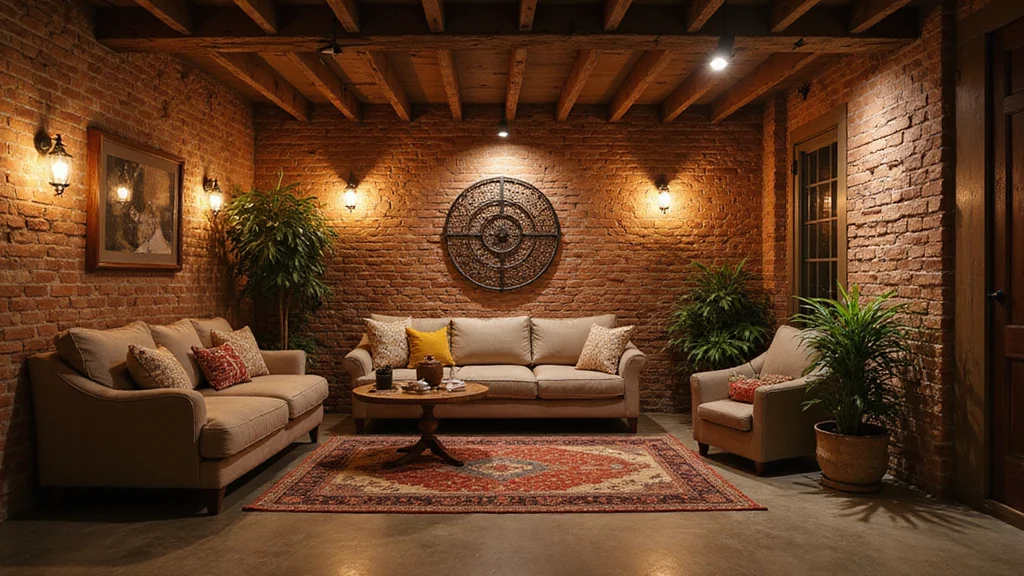 10 Basement Brick Wall Ideas for Rustic Textured Warmth