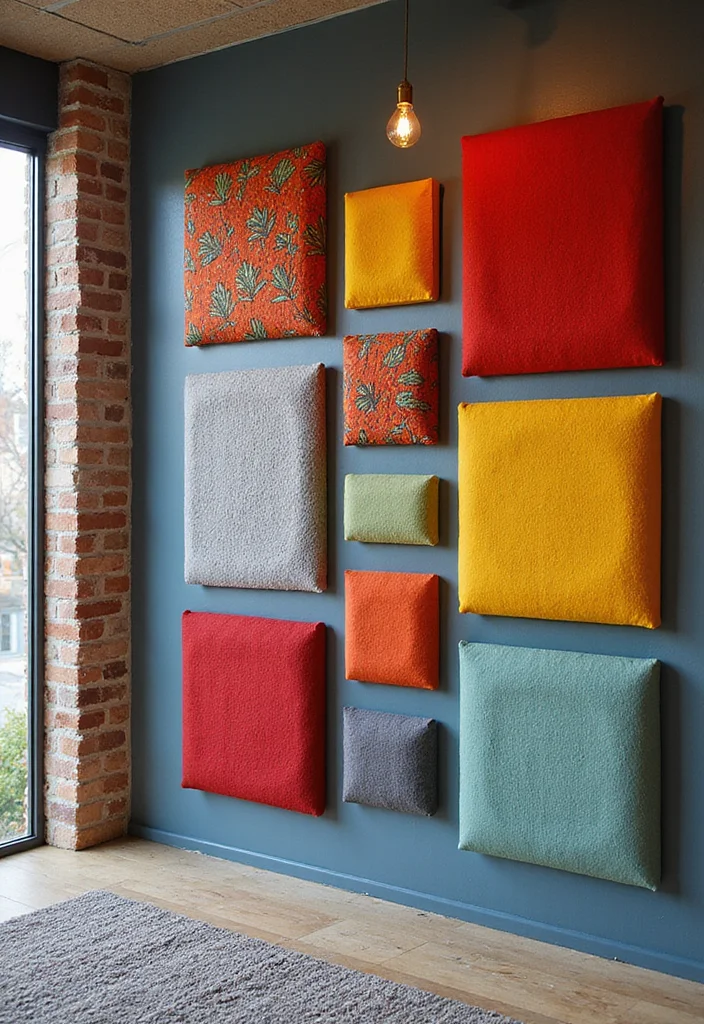 10 Basement Music Studio Ideas for Functional Acoustic Space 1 10 Basement Music Studio Ideas for Functional Acoustic Space - 1. DIY Acoustic Paneling for Sound Control