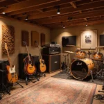 10 Basement Music Studio Ideas for Functional Acoustic Space