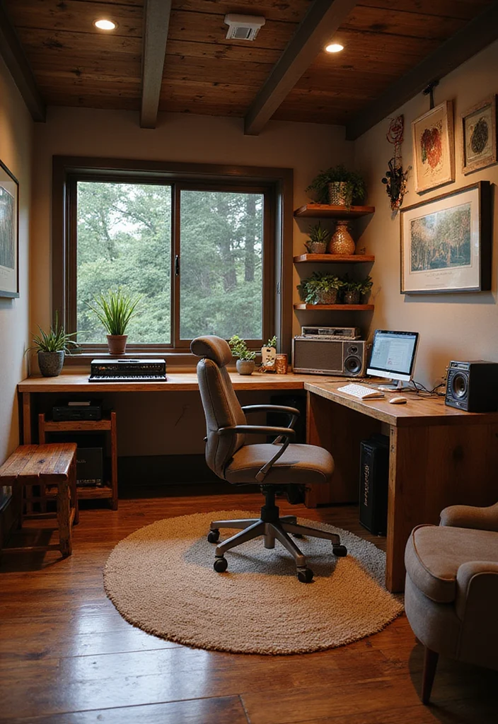 10 Basement Music Studio Ideas for Functional Acoustic Space 34 10 Basement Music Studio Ideas for Functional Acoustic Space - 4. Functional Furniture for Comfort