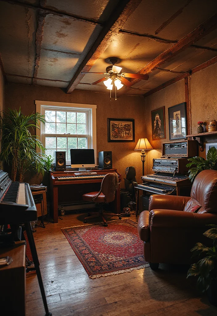 10 Basement Music Studio Ideas for Functional Acoustic Space 111 10 Basement Music Studio Ideas for Functional Acoustic Space - Conclusion