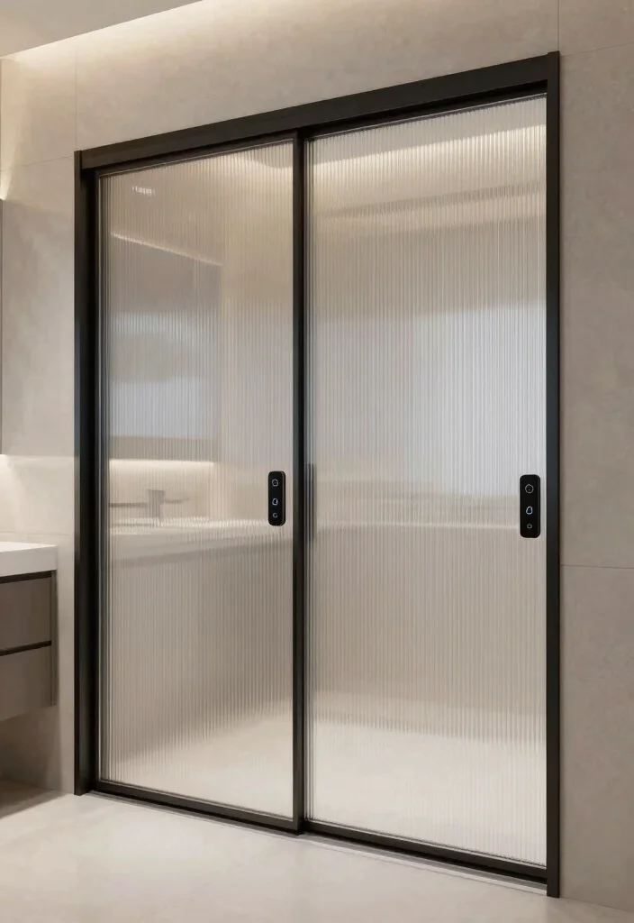 10 Bathroom Sliding Door Ideas for a Sleek Space Saving Look 9 10 Bathroom Sliding Door Ideas for a Sleek Space Saving Look 9. Smart Sliding Door Solutions 0