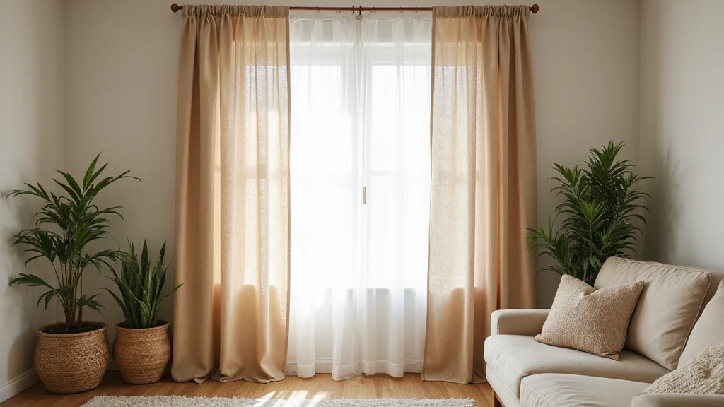 10 Beige Room Curtain Ideas for Warm Neutral Comfort