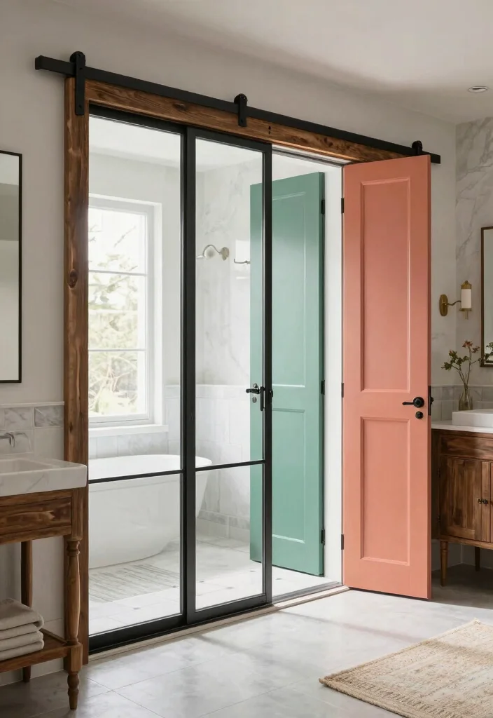 10 Bifold Bathroom Door Ideas for Tight Bathroom Layouts Conclusion 0
