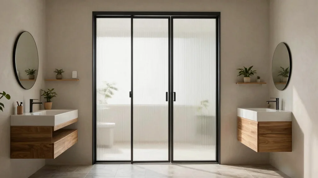 10 Bifold Bathroom Door Ideas for Tight Bathroom Layouts