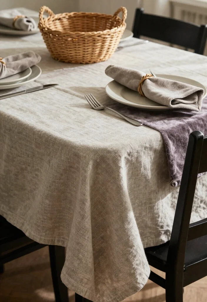 10 Black Dining Table Decor Ideas for a Bold Elegant Look 4. Layered Textures 0