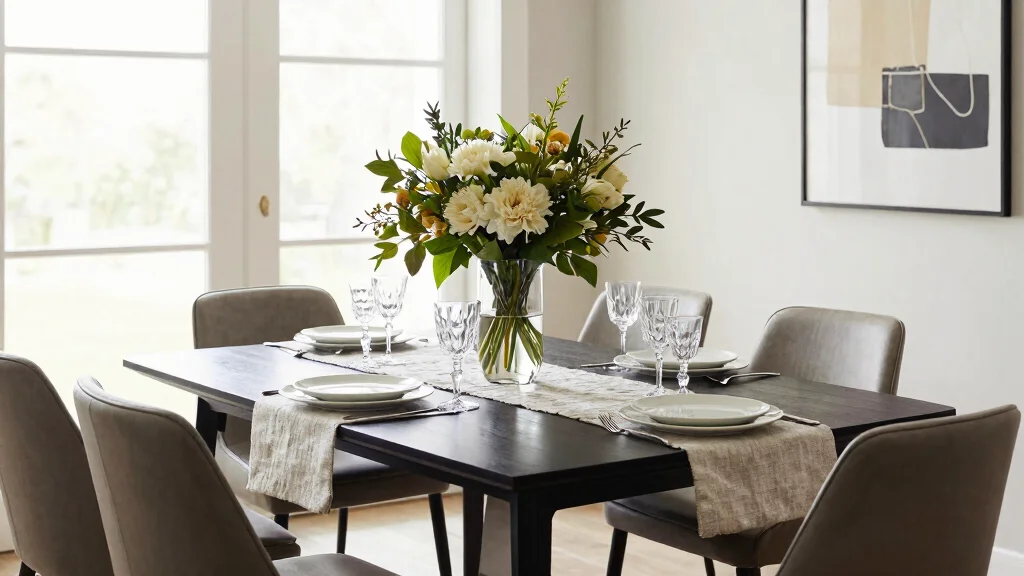 10 Black Dining Table Decor Ideas for a Bold Elegant Look