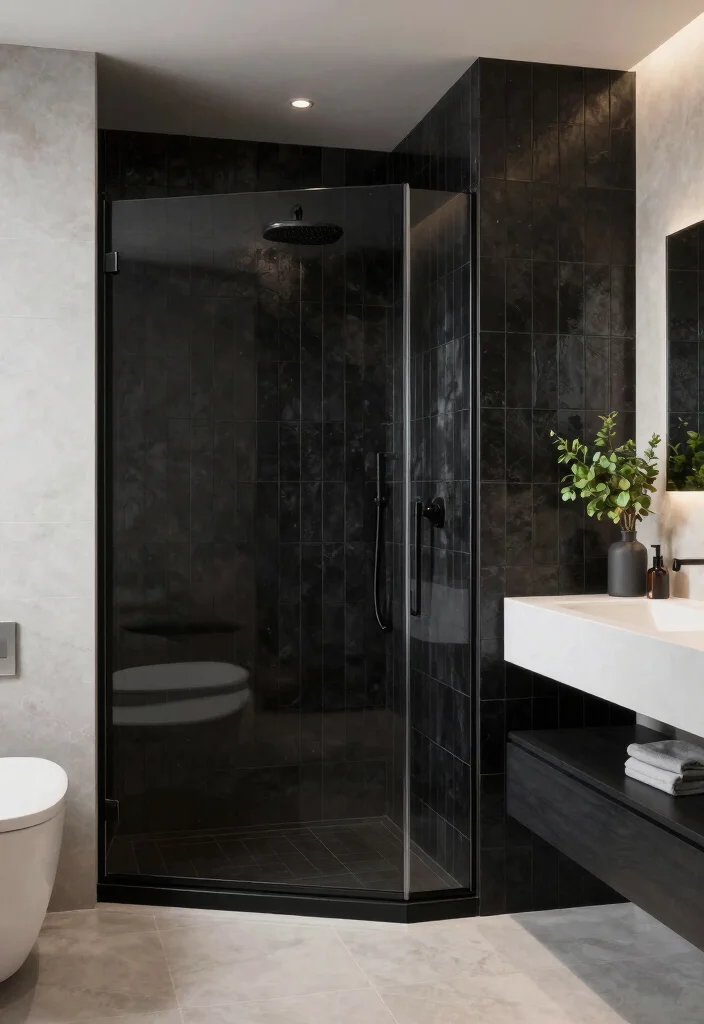 10 Black Tile Shower Ideas for a Bold Contemporary Look 11 10 Black Tile Shower Ideas for a Bold Contemporary Look Conclusion 0