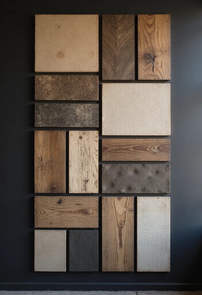 10 Black Wall Decor Ideas for Bold Modern Contrast 56 10 Black Wall Decor Ideas for Bold Modern Contrast - 6. Textured Wall Panels