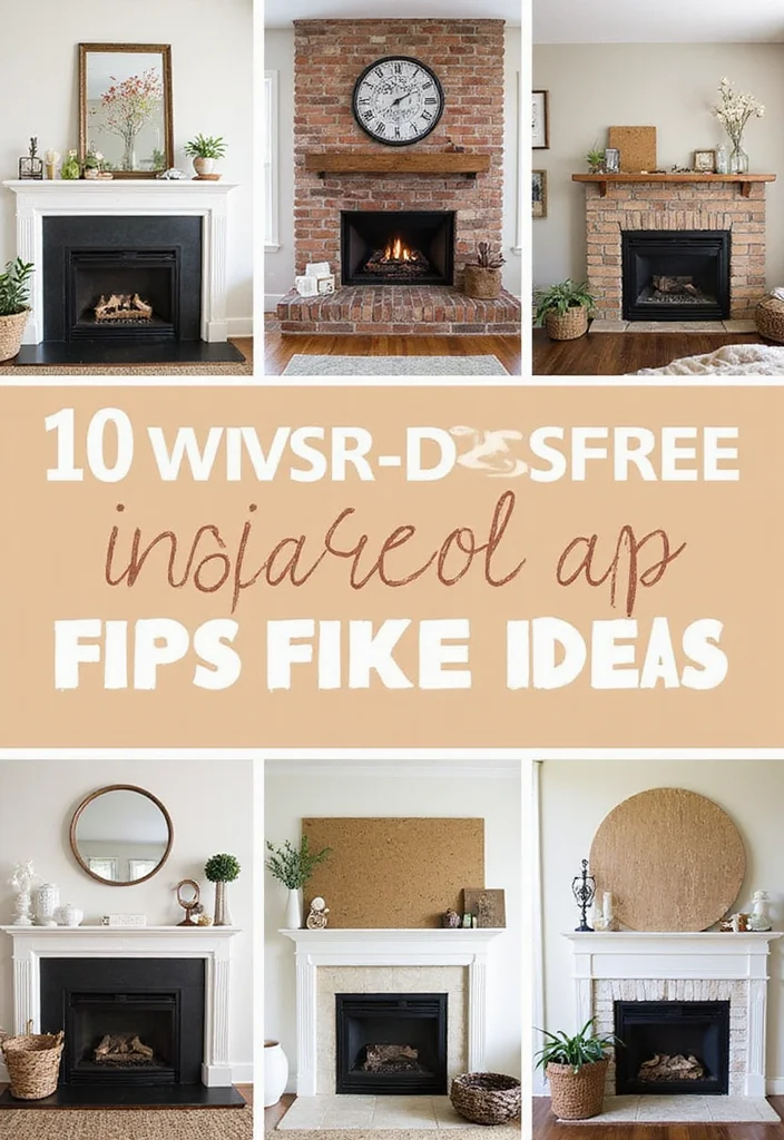 10 Boarded Up Fireplace Ideas for Creative Decorative Covers 111 10 Boarded Up Fireplace Ideas for Creative Decorative Covers - Conclusion