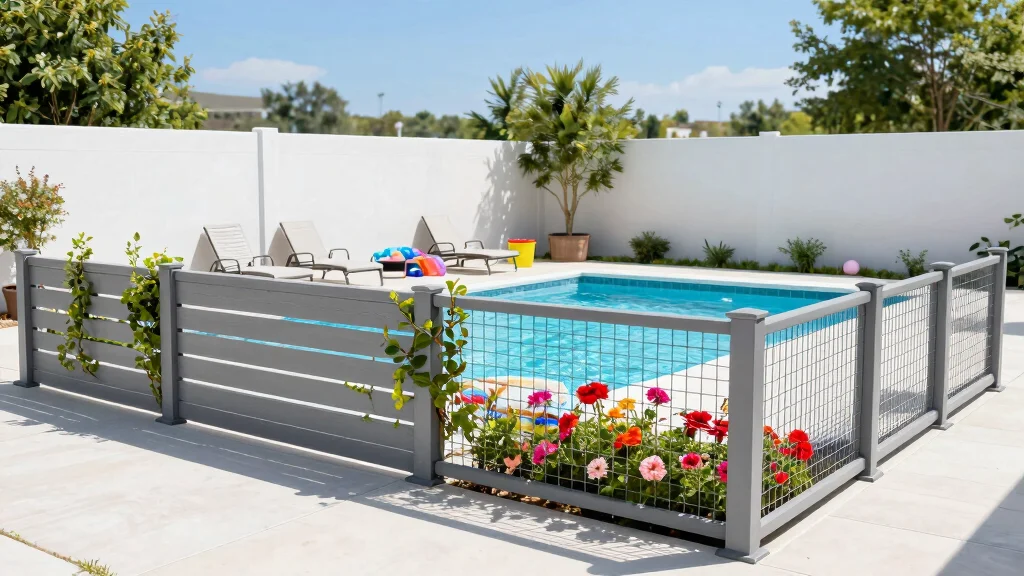 10 Cheap Pool Fence Ideas That Still Look Good