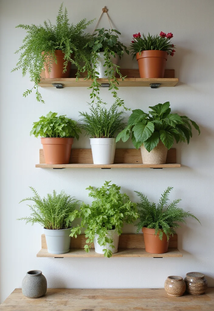 10 Cheap Wall Decor Ideas for Easy Budget Transformation 89 10 Cheap Wall Decor Ideas for Easy Budget Transformation - 9. Wall Mounted Planters