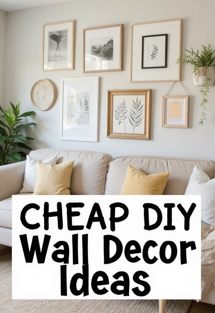 10 Cheap Wall Decor Ideas for Easy Budget Transformation 111 10 Cheap Wall Decor Ideas for Easy Budget Transformation - Conclusion
