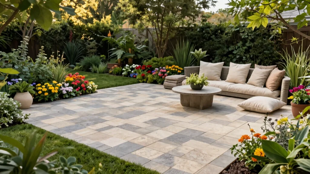 10 Creative 24x24 Paver Patio Ideas for a Balanced Layout
