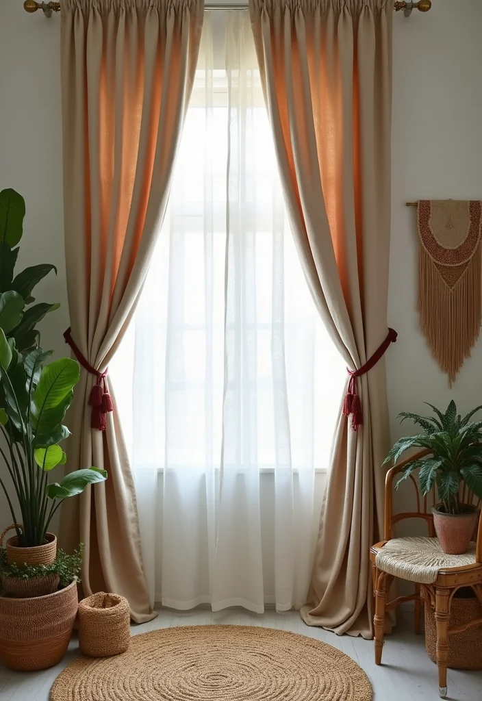 10 Curtain Clips Ideas for Easy Smooth Hanging 78 10 Curtain Clips Ideas for Easy Smooth Hanging - 8. Leather Straps for a Modern Edge