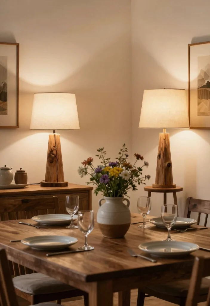 10 Dining Table Lighting Ideas That Set the Right Mood 2 10 Dining Table Lighting Ideas That Set the Right Mood 2. Charming Table Lamps 0