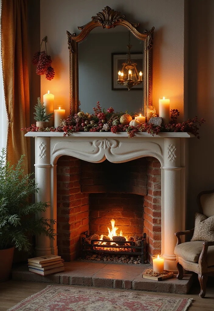 10 Fireplace No Fire Ideas for Safe Decorative Alternatives 12 10 Fireplace No Fire Ideas for Safe Decorative Alternatives - 2. Faux Fireplaces