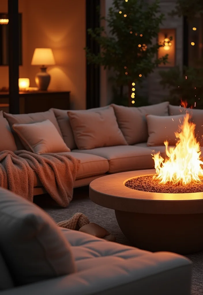 10 Fireplace No Fire Ideas for Safe Decorative Alternatives 45 10 Fireplace No Fire Ideas for Safe Decorative Alternatives - 5. Indoor Fire Pits