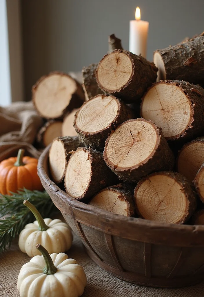 10 Fireplace No Fire Ideas for Safe Decorative Alternatives 67 10 Fireplace No Fire Ideas for Safe Decorative Alternatives - 7. Decorative Wood Logs