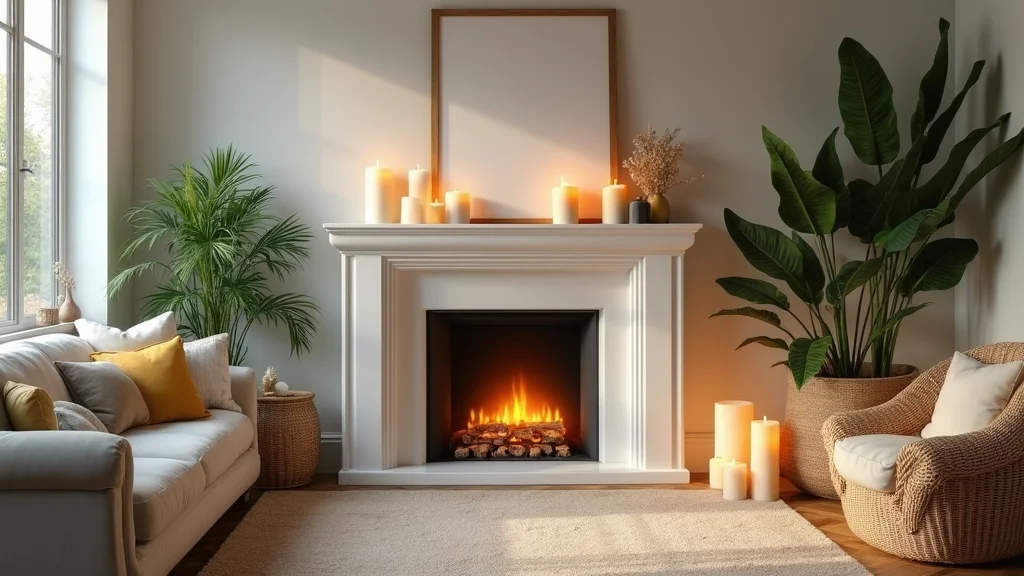 10 Fireplace No Fire Ideas for Safe Decorative Alternatives