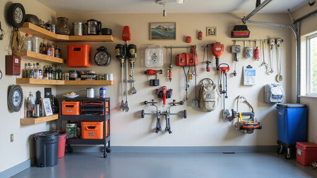 10 Garage Wall Decor Ideas for Organized Practical Style