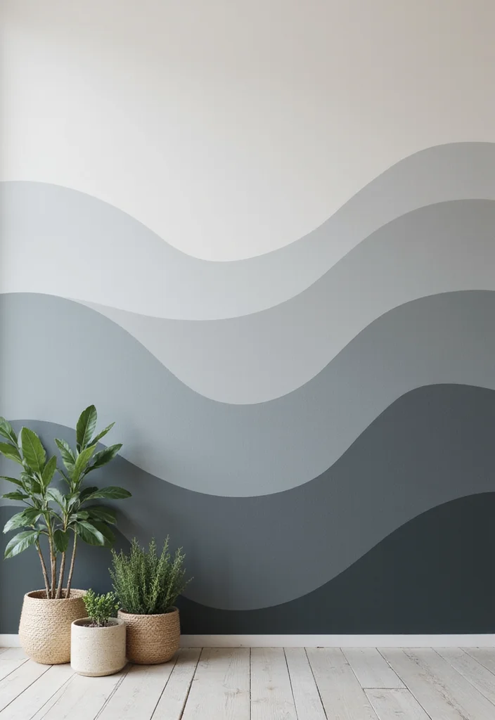 10 Grey Wall Decor Ideas for Calm Versatile Neutrals 1 10 Grey Wall Decor Ideas for Calm Versatile Neutrals - 1. Palette Play with Different Greys