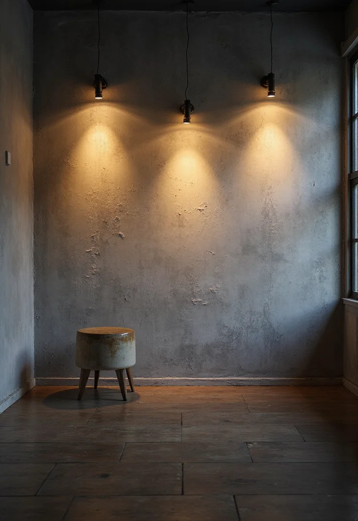 10 Grey Wall Decor Ideas for Calm Versatile Neutrals 78 10 Grey Wall Decor Ideas for Calm Versatile Neutrals - 8. Layered Lighting