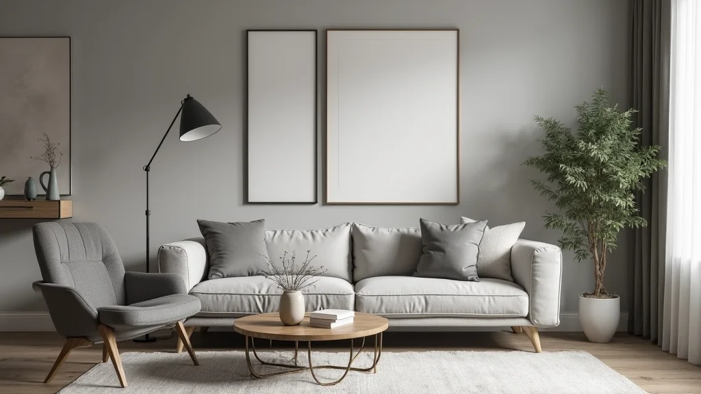 10 Grey Wall Decor Ideas for Calm Versatile Neutrals
