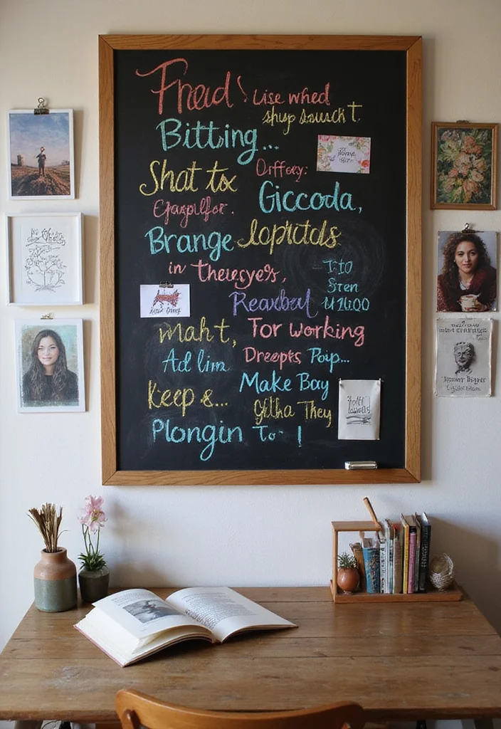 10 Home Office Bulletin Board Ideas for Organized Displays 45 10 Home Office Bulletin Board Ideas for Organized Displays - 5. Inspirational Quote Board