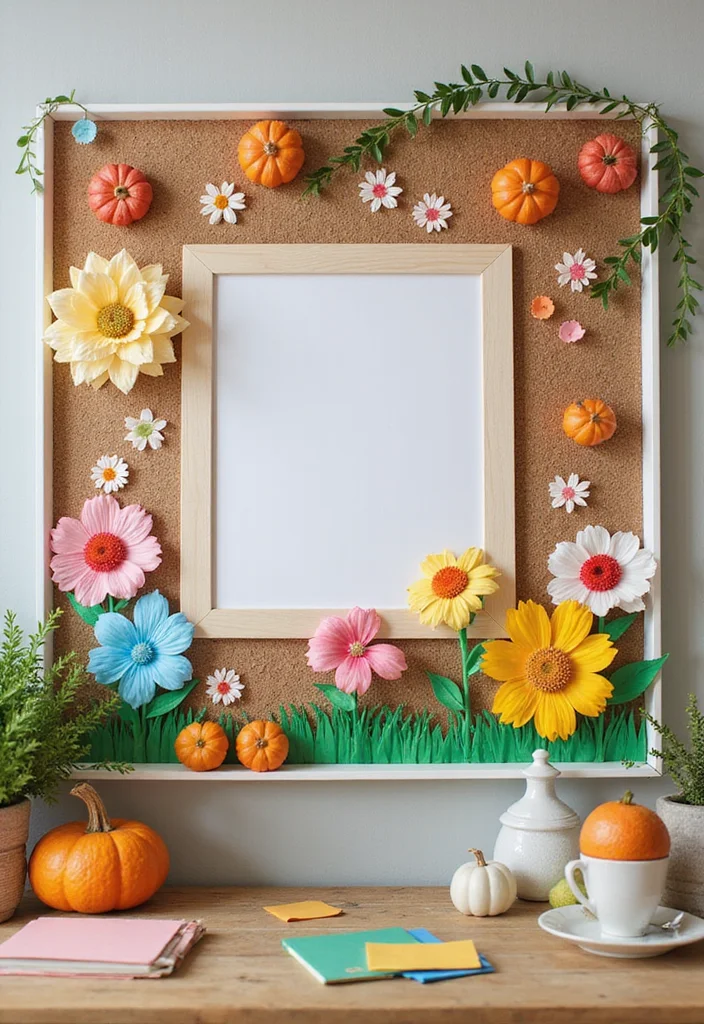 10 Home Office Bulletin Board Ideas for Organized Displays 89 10 Home Office Bulletin Board Ideas for Organized Displays - 9. Seasonal Theme Board