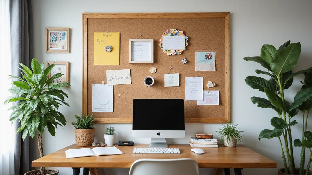 10 Home Office Bulletin Board Ideas for Organized Displays