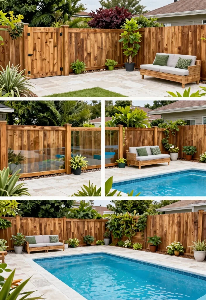 10 Inground Pool Fence Ideas That Blend with Landscaping Conclusion 0