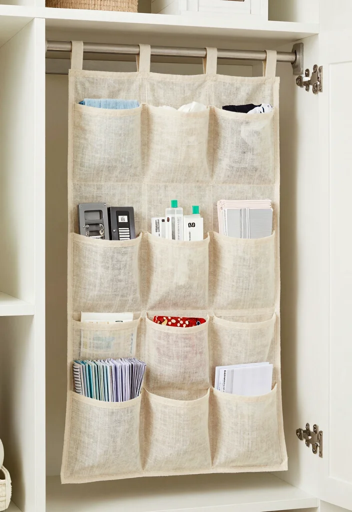 10 Linen Closet Organization Ideas for Easy Everyday Access 8 10 Linen Closet Organization Ideas for Easy Everyday Access 8. Install a Pocket Organizer 0