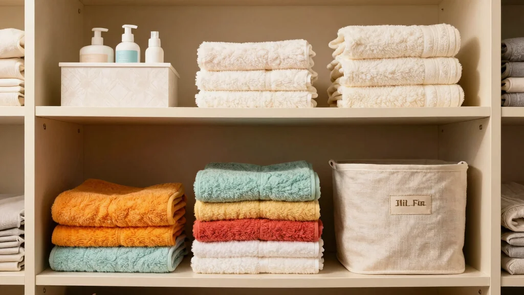 10 Linen Closet Organization Ideas for Easy Everyday Access