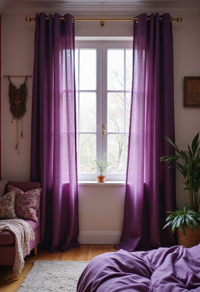 10 Purple Bedroom Curtain Ideas for Soft Moody Charm 111 10 Purple Bedroom Curtain Ideas for Soft Moody Charm - Conclusion