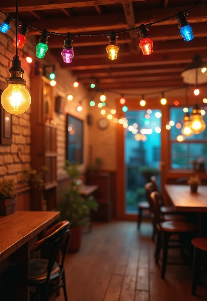 10 Retro Basement Ideas for Playful Vintage Character 100 10 Retro Basement Ideas for Playful Vintage Character - 10. Whimsical Lighting Fixtures