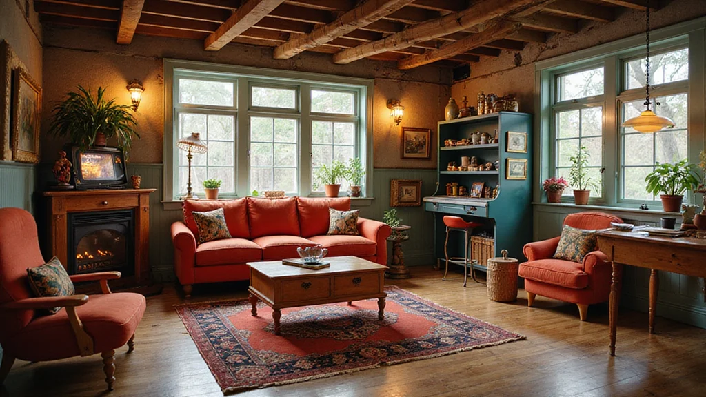 10 Retro Basement Ideas for Playful Vintage Character