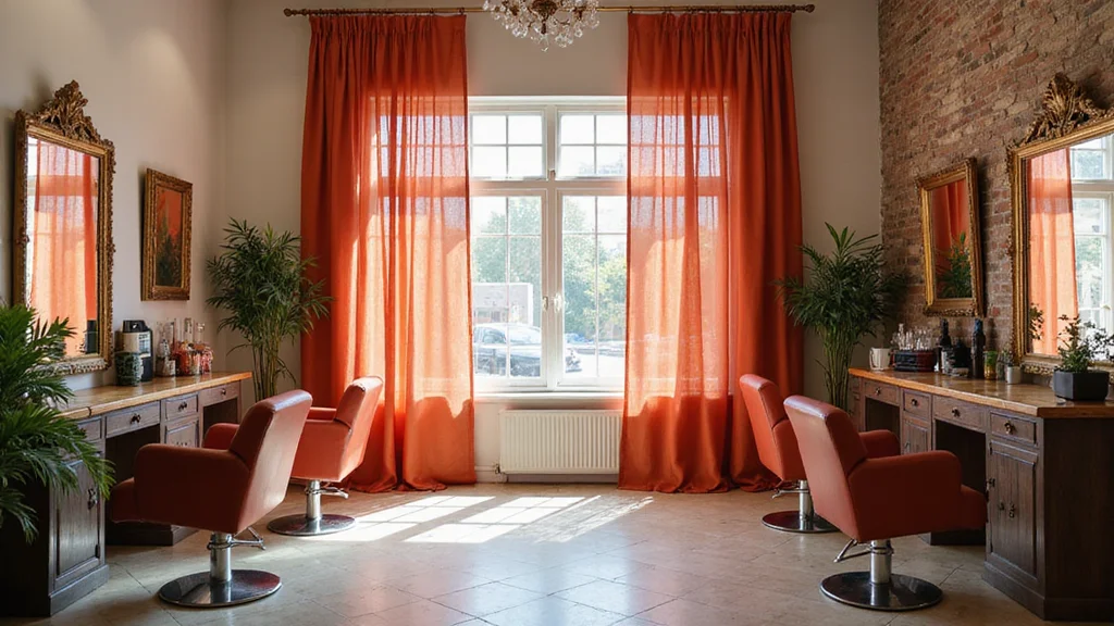 10 Salon Curtain Ideas for Stylish Functional Partitions