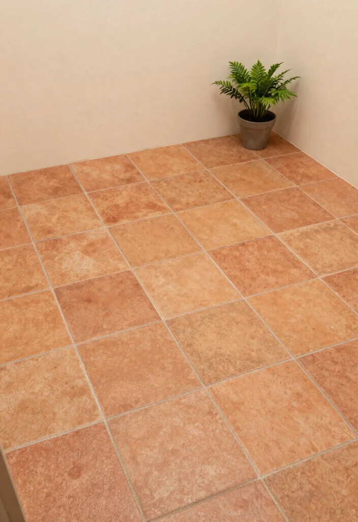 10 Shower Floor Tile Ideas That Are Stylish and Slip Resistant 10. Terra Cotta Tiles 0