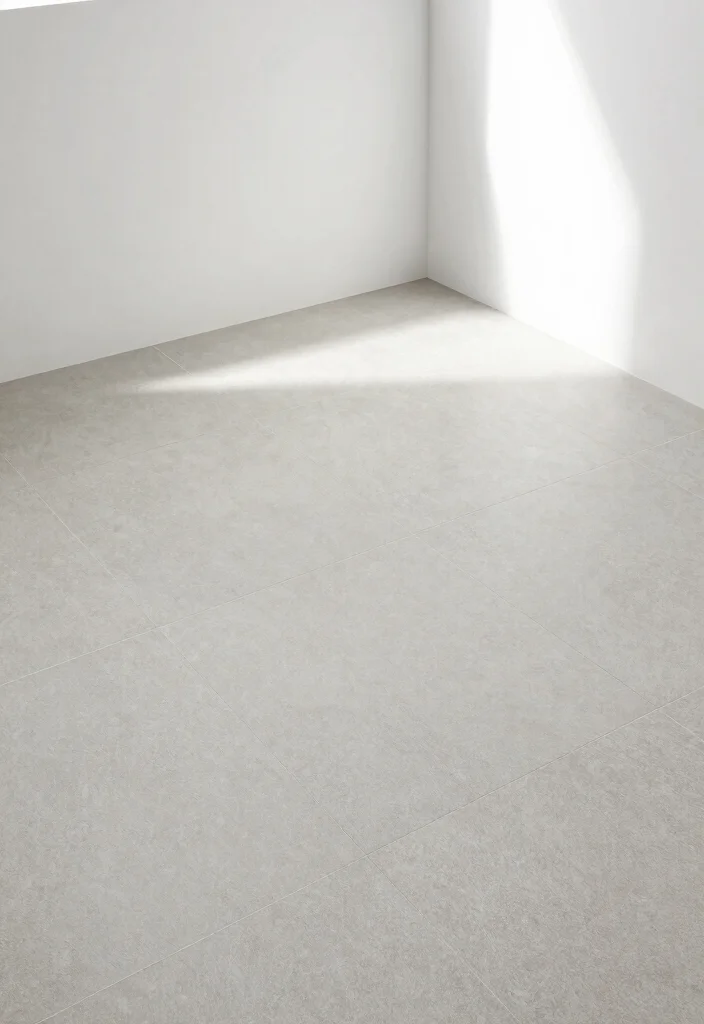 10 Shower Floor Tile Ideas That Are Stylish and Slip Resistant 9. Large Format Tiles 0