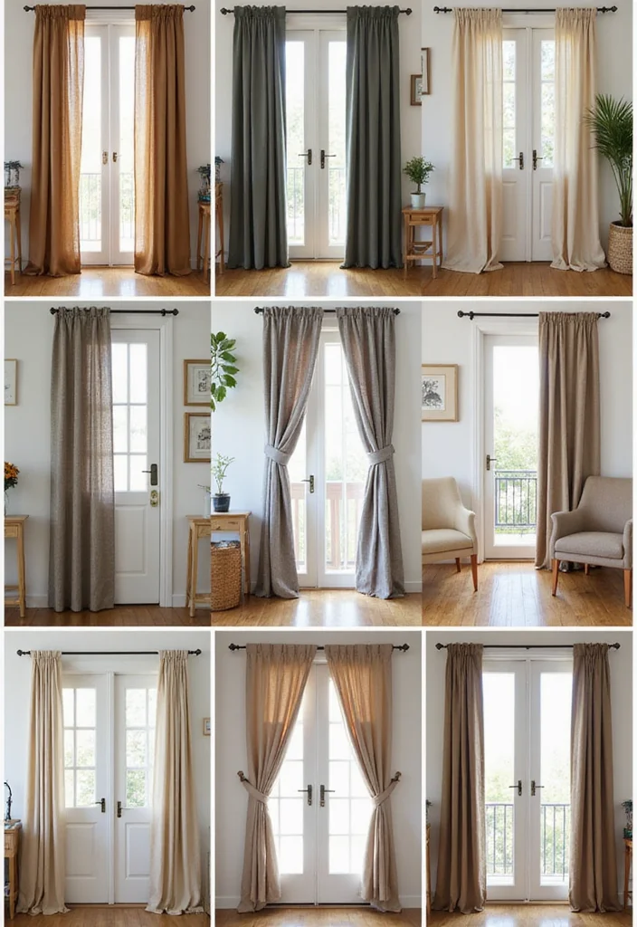 10 Single Door Curtain Ideas for Light and Privacy Balance 111 10 Single Door Curtain Ideas for Light and Privacy Balance - Conclusion