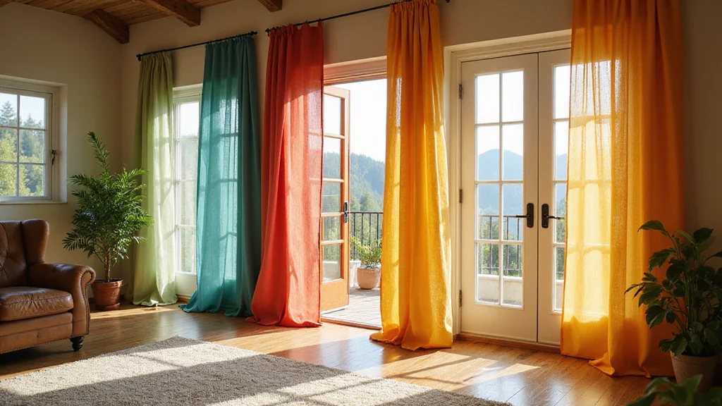 10 Single Door Curtain Ideas for Light and Privacy Balance