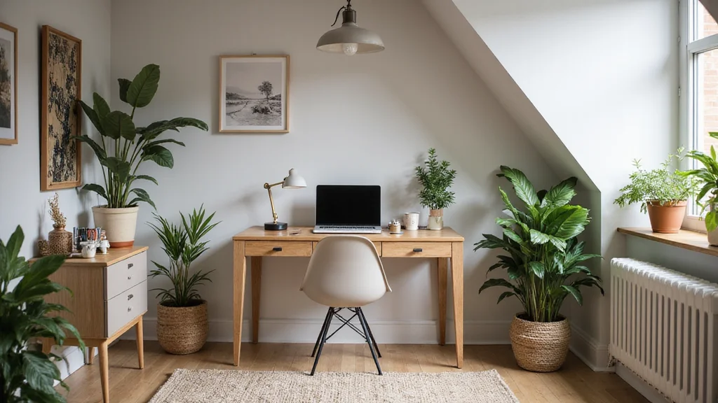 10 Slanted Ceiling Office Ideas for Smart Angled Layouts