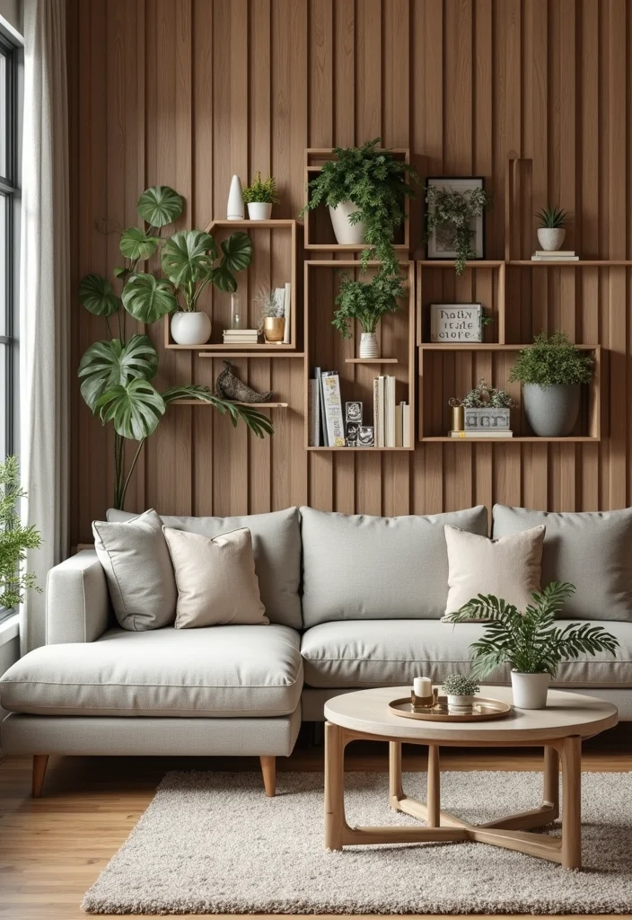 10 Slat Wall Decor Ideas for Flexible Storage and Display 1 10 Slat Wall Decor Ideas for Flexible Storage and Display - 1. Multi-Functional Shelving Units