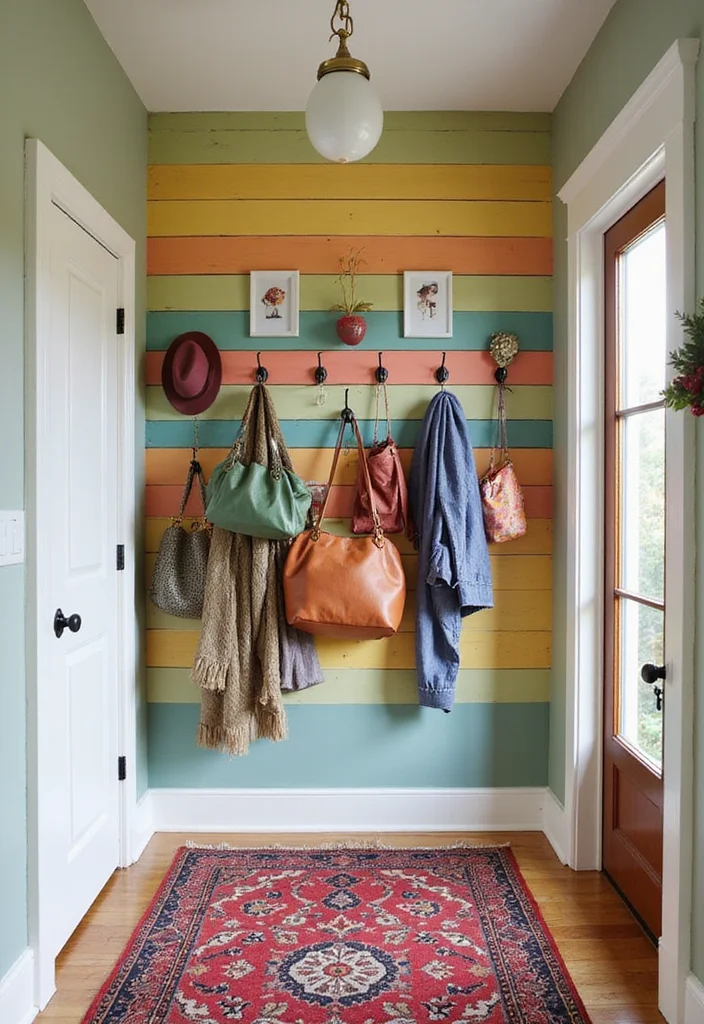 10 Slat Wall Decor Ideas for Flexible Storage and Display 12 10 Slat Wall Decor Ideas for Flexible Storage and Display - 2. Creative Hook Displays