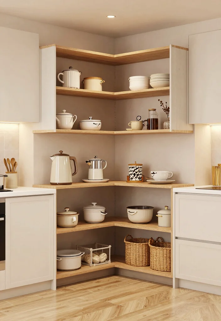 10 Small Corner Pantry Ideas That Make Use of Dead Space 11 10 Small Corner Pantry Ideas That Make Use of Dead Space Conclusion 0