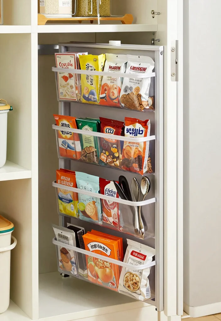 10 Small Pantry Shelving Ideas to Increase Storage Space 4 10 Small Pantry Shelving Ideas to Increase Storage Space 4. Over the Door Storage Solutions 0