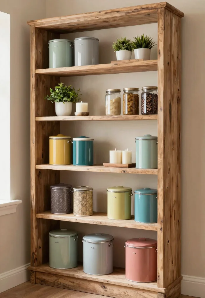 10 Small Pantry Shelving Ideas to Increase Storage Space 5 10 Small Pantry Shelving Ideas to Increase Storage Space 5. Decorative Shelving Units 0